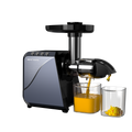AIYFYHTE 2-in-1 Slow Juicer Machines Coffee Grinder - Meteorite Gray