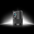 CAIWEI A3+ Portable Projector 4K Support Auto Focus HDR,1080P Ultra HD Mini Smart Home Theater Projector with WiFi 6 Bluetooth,Android TV,50% Zoom,1.12:1 Shorter-Throw,for Bedroom Gaming Outdoor Camping